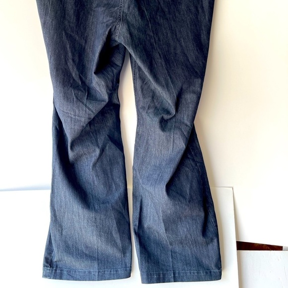 Torrid Jeans Glitter Belt Denim Bootcut Jeans Stretch Relaxed Plus Size 24R - Picture 11 of 16